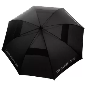 Calvin Klein Stormproof Auto Open Vented Double Canopy 62" Umbrella