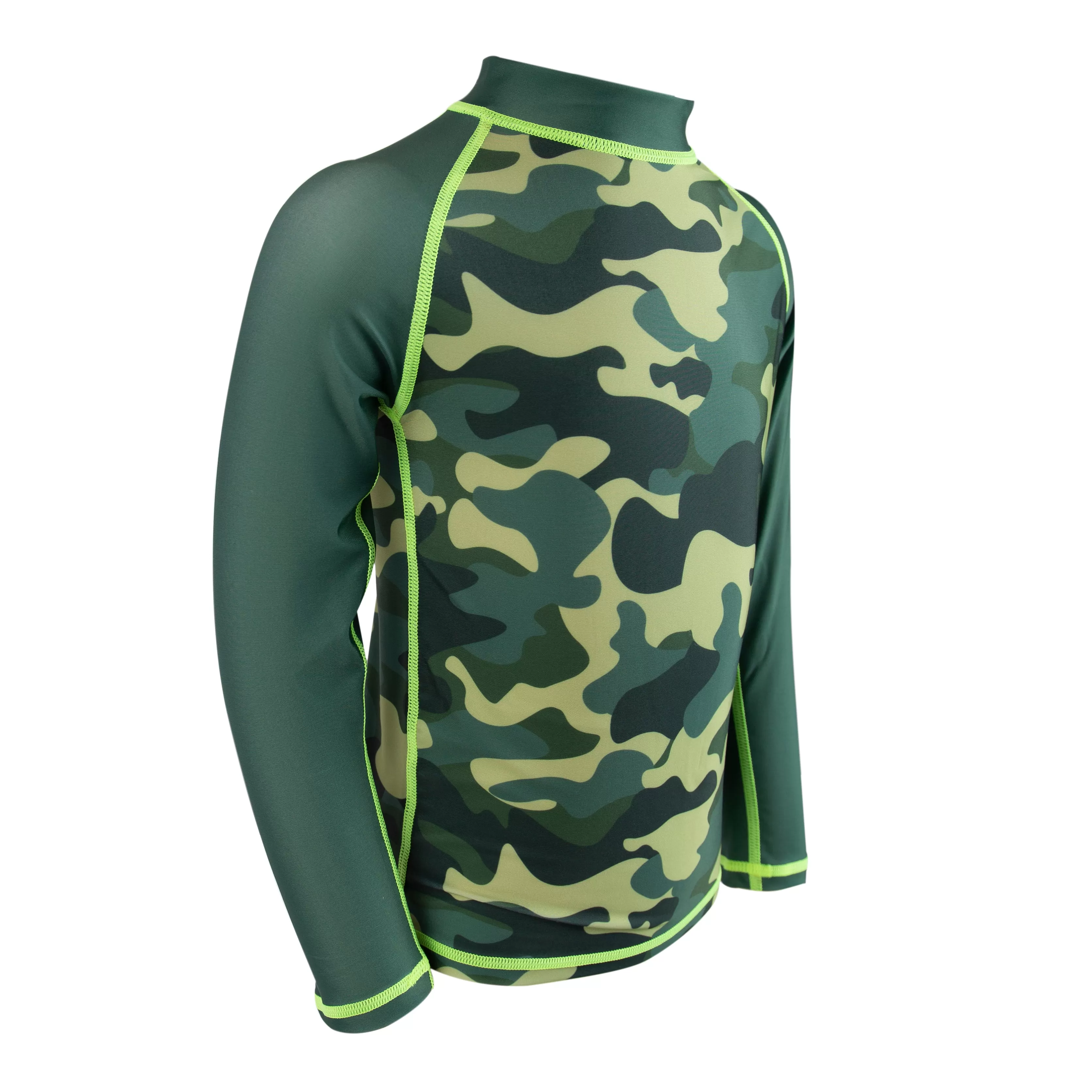 Camo Splash Rash Guard