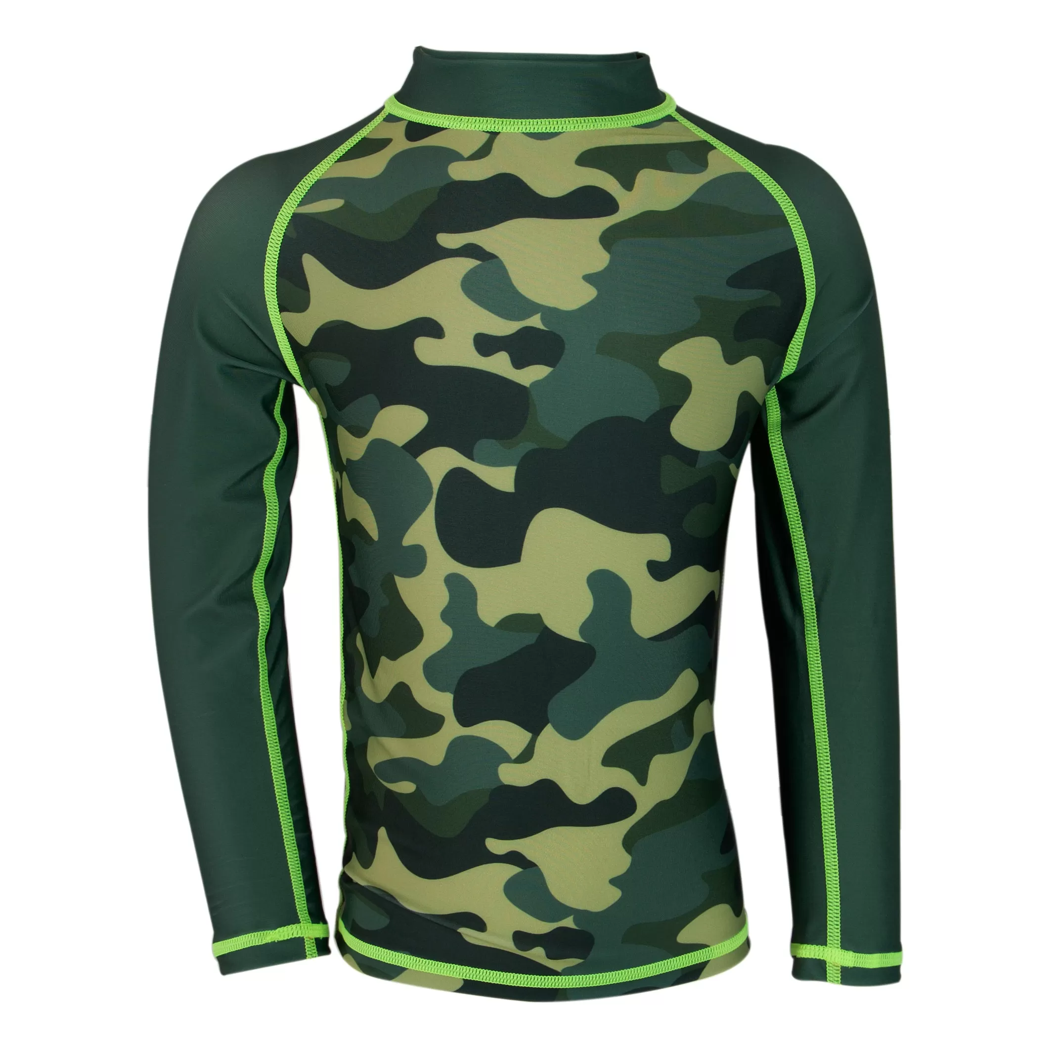 Camo Splash Rash Guard