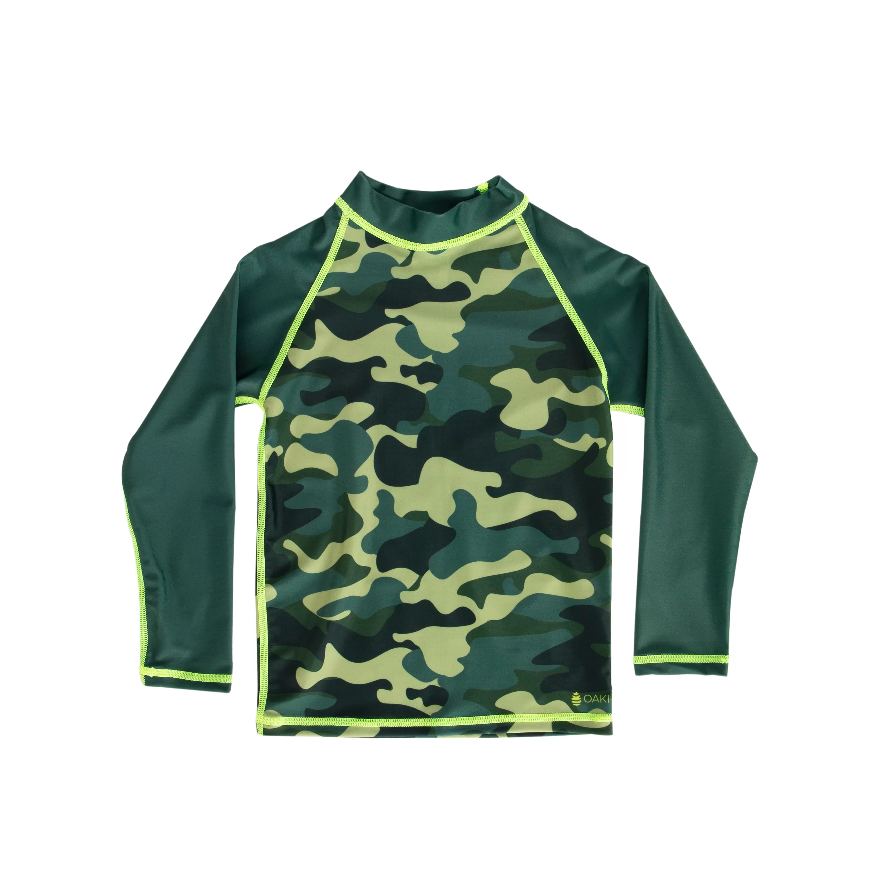 Camo Splash Rash Guard