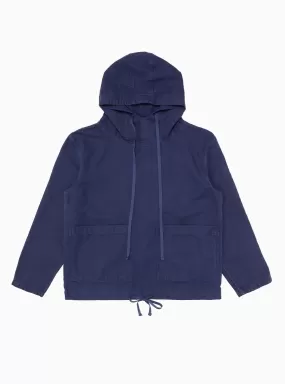 Canvas Market Smock Navy