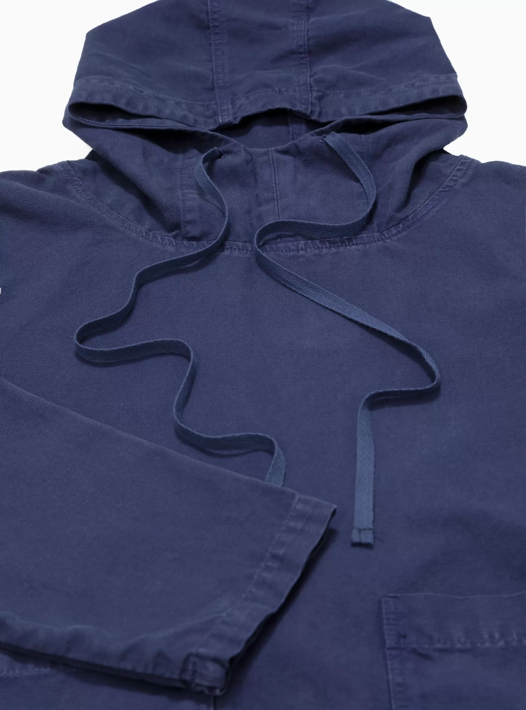 Canvas Market Smock Navy