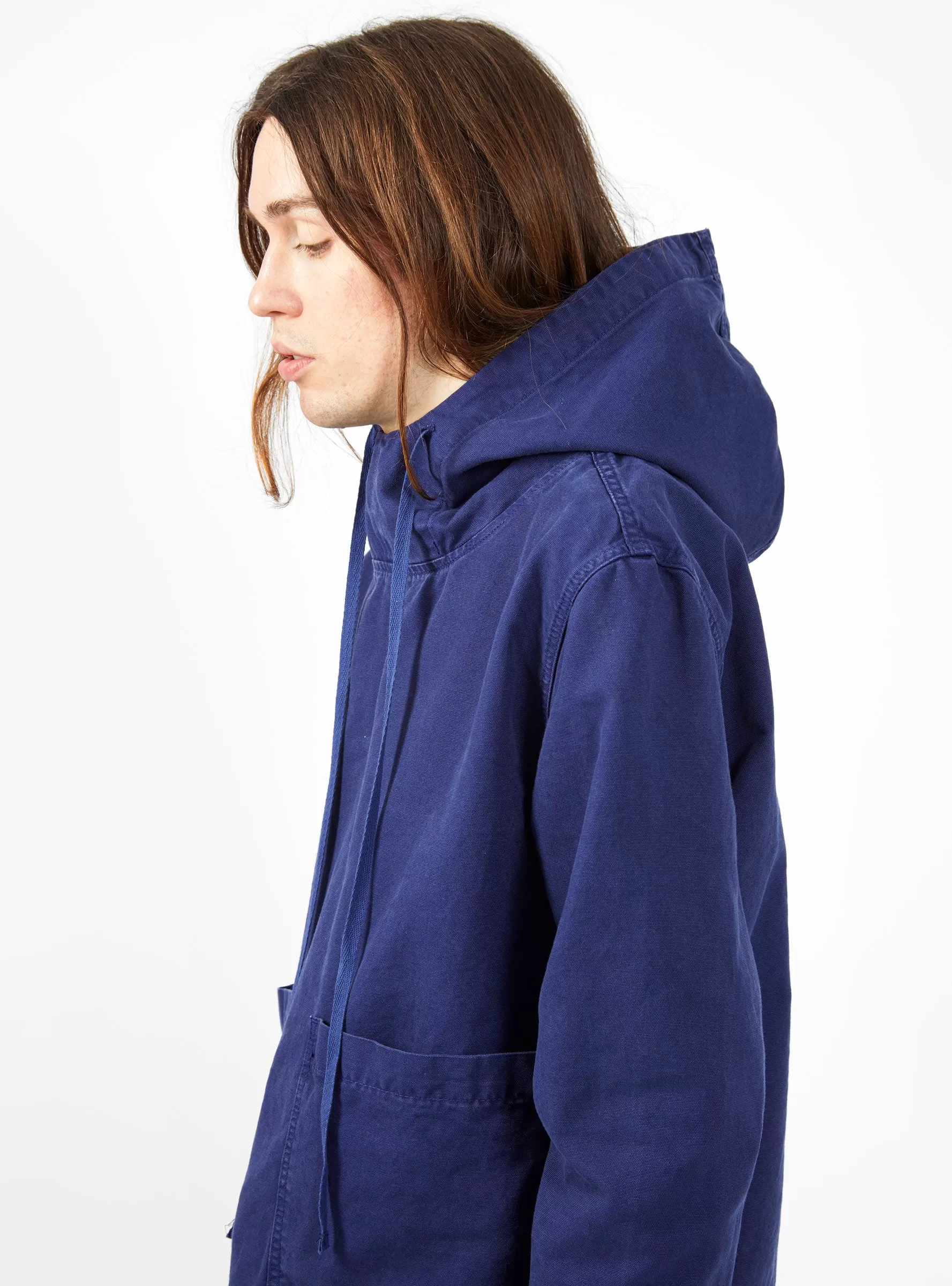 Canvas Market Smock Navy