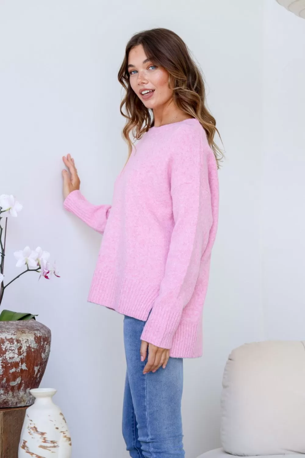 Canyon Knit | Pink