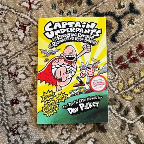 Captain Underpants and the Revolting Revenge of the Radioactive Robo-Boxers