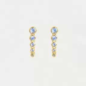 Cascade Statement Drop Earrings