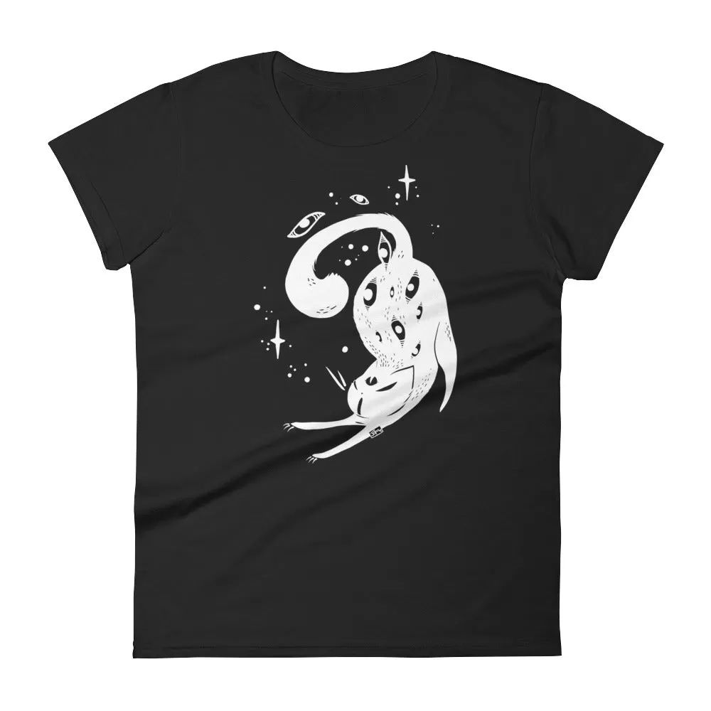 Cat, Ladies T-Shirt