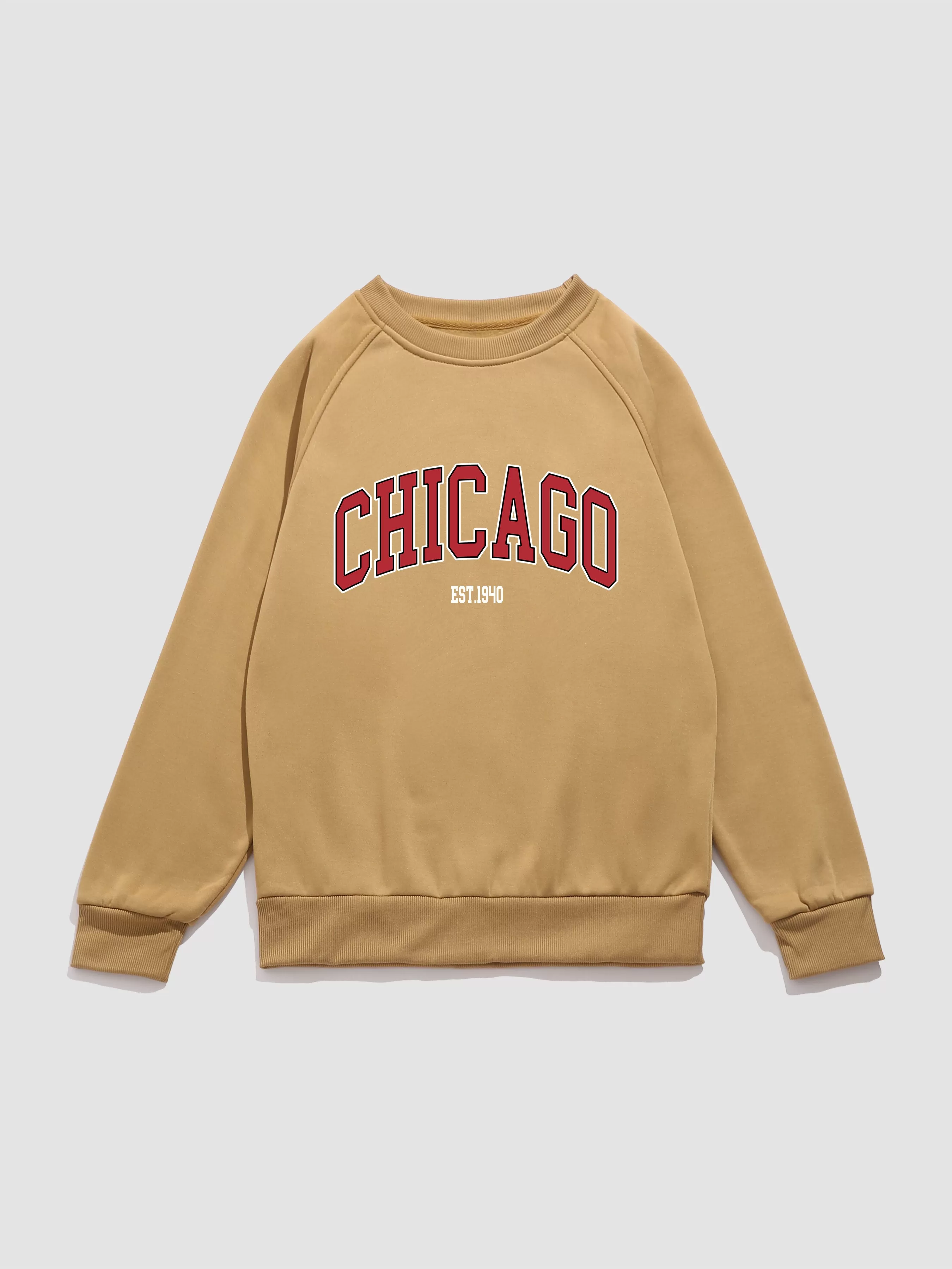 Chicago Print Sweatshirt