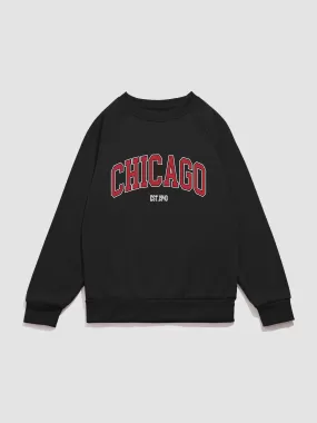 Chicago Print Sweatshirt