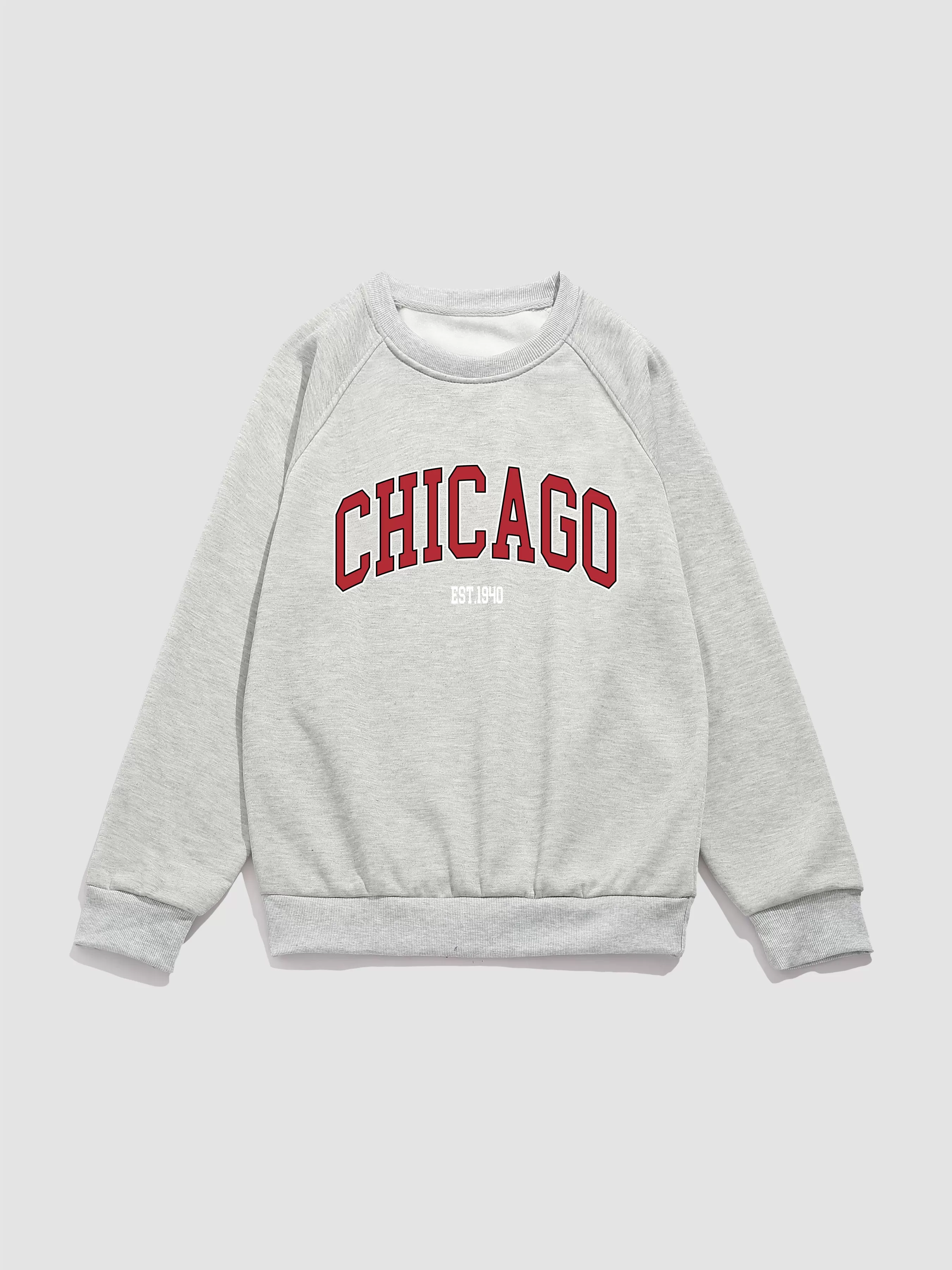 Chicago Print Sweatshirt