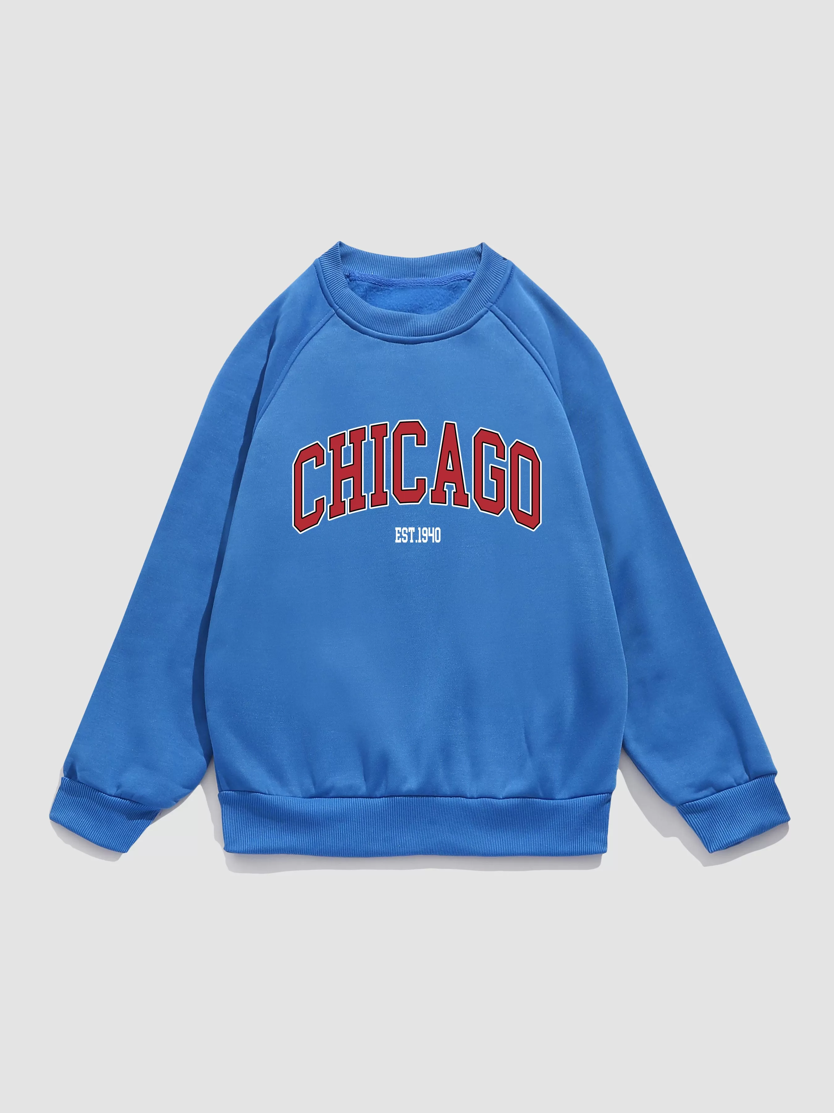 Chicago Print Sweatshirt