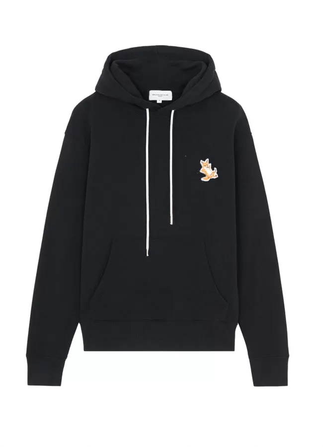 Chillax Fox Patch Classic Hoodie