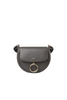 Chloé Arléne Crossbody Bag - Elephant Grey