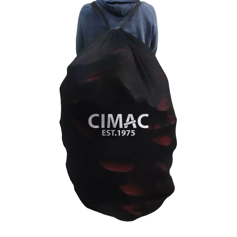 Cimac Extra Large Martial Arts Boxing Mesh Equipment Bag