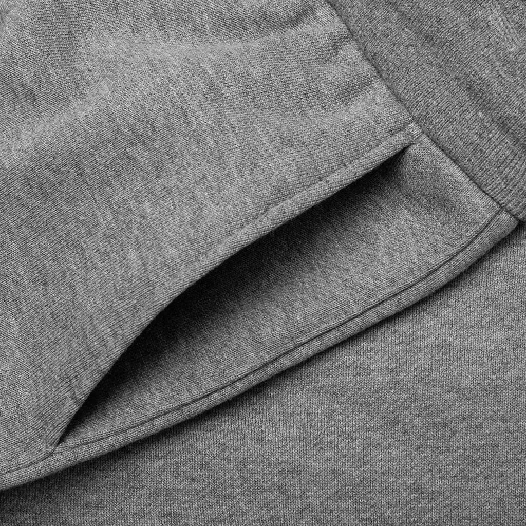 Classic Tonal 4 Bar Sweat Shorts - Medium Grey