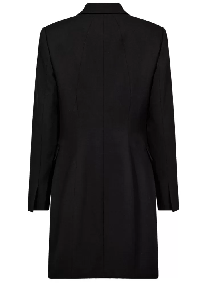 Copenhagen Muse Tailor Blazer Kjole - Black