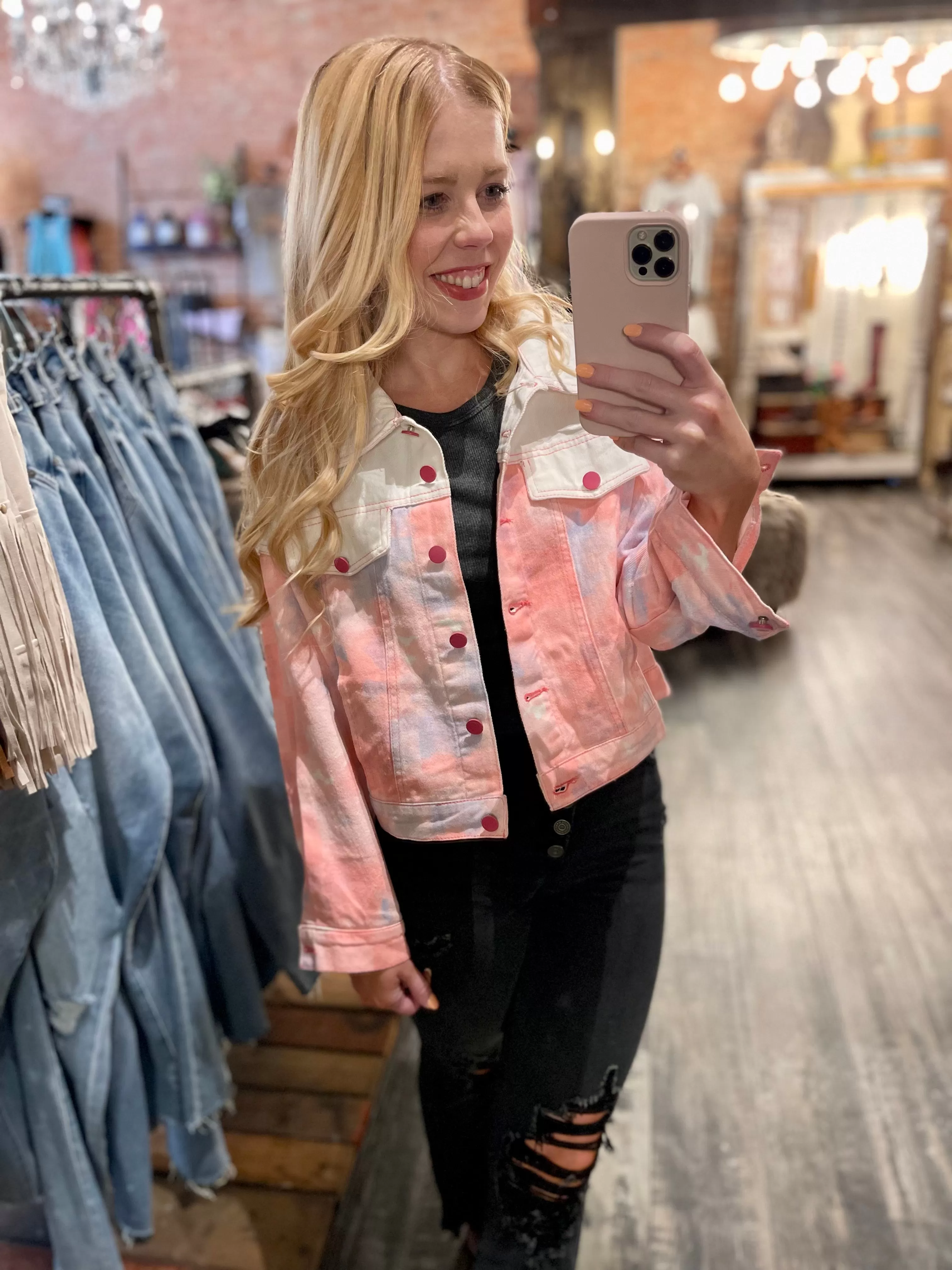 Cotton Candy Sunset Jacket