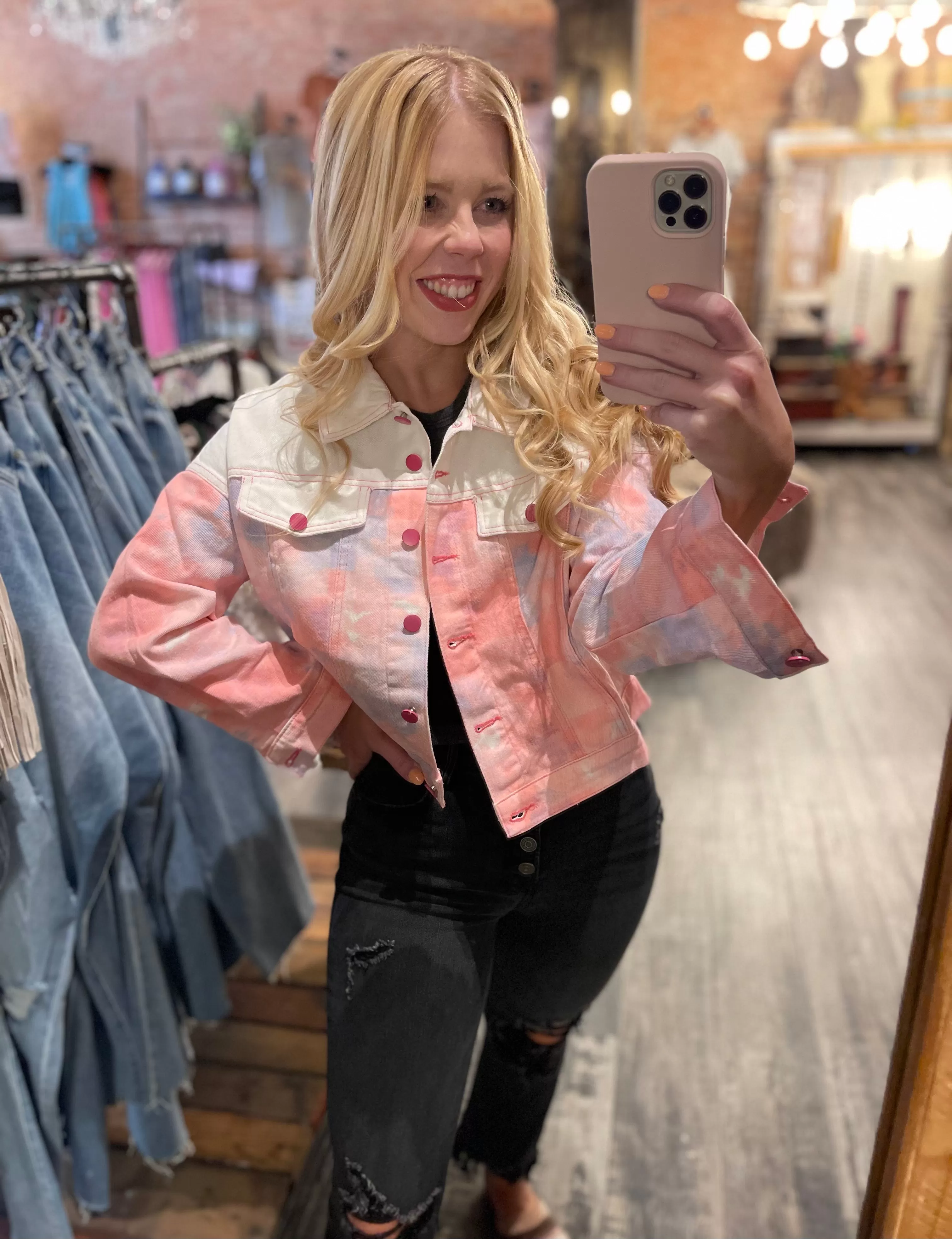 Cotton Candy Sunset Jacket