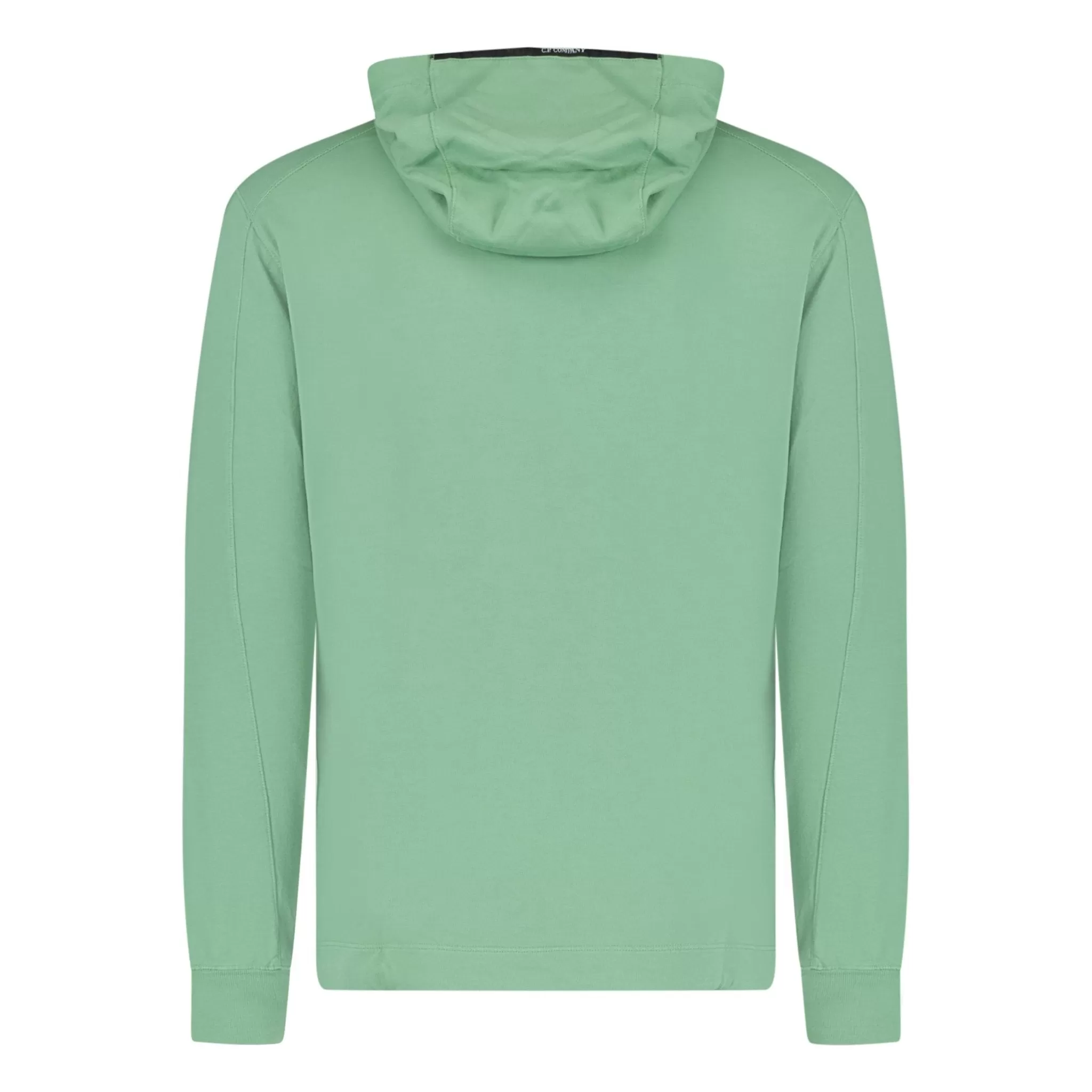 CP COMPANY GREEN BAY LIGHT FLEECE HOODIE