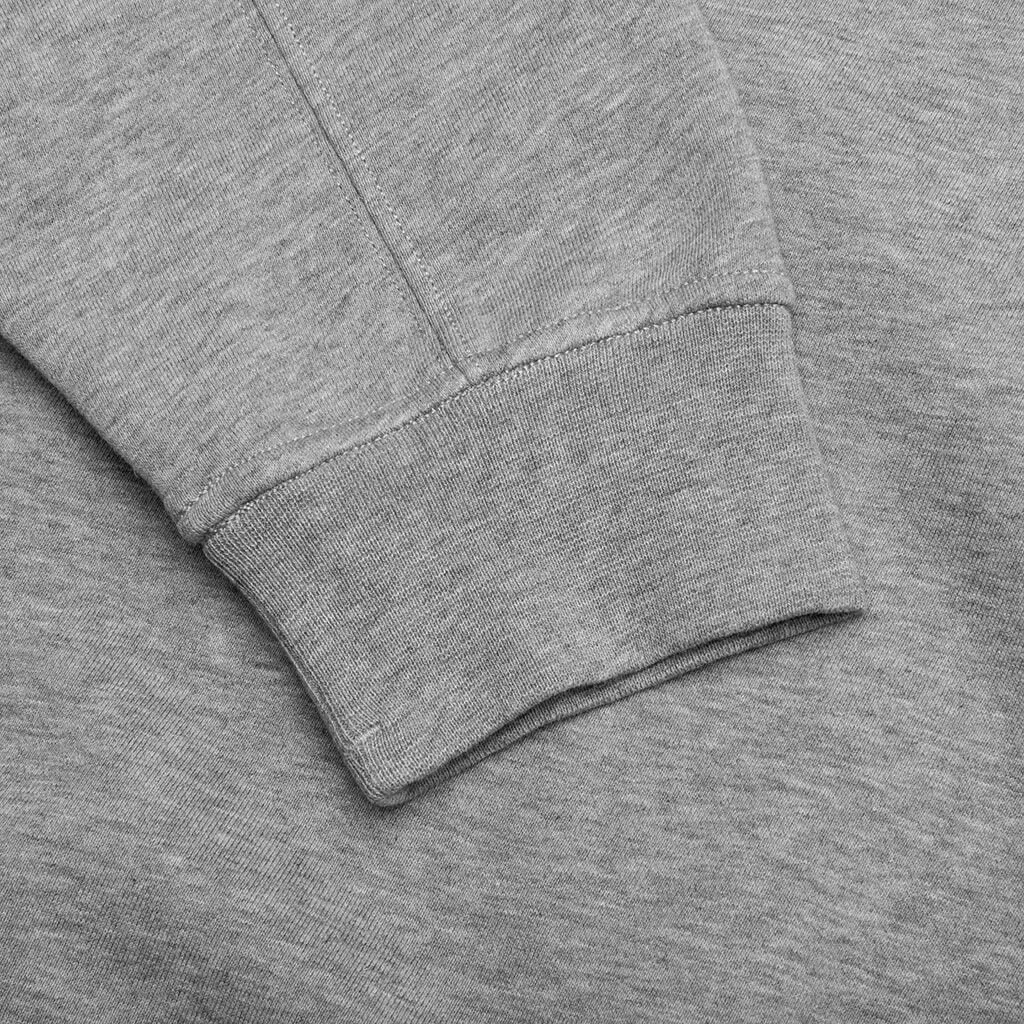 Crewneck Sweatshirt - Melange Grey