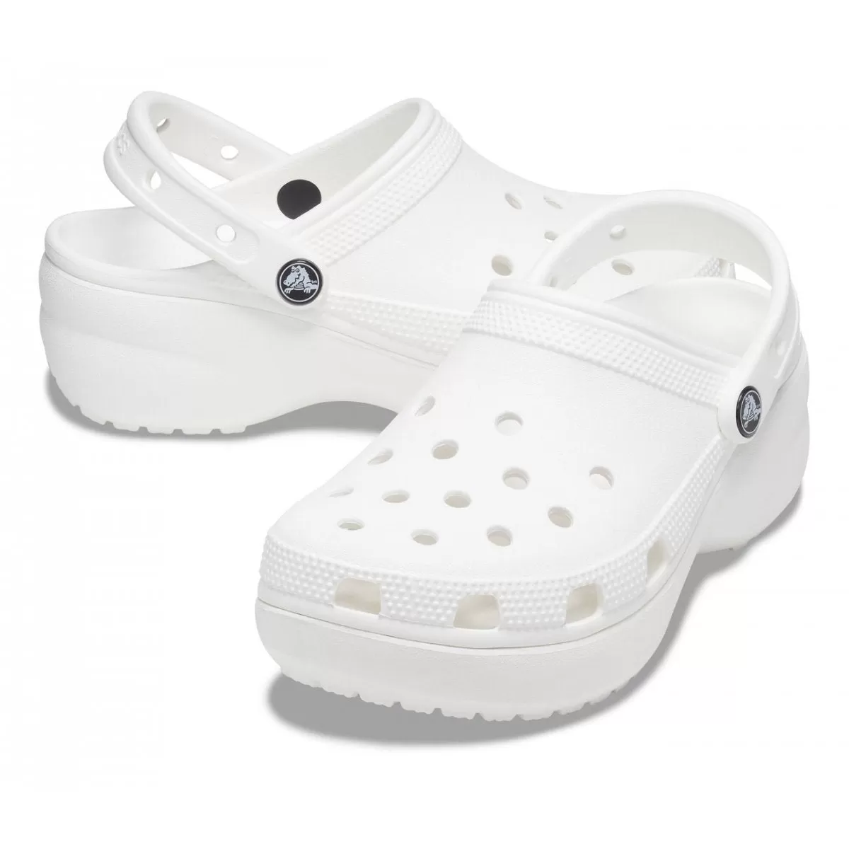 Crocs Classic Platform Clog W 206750 100 white 