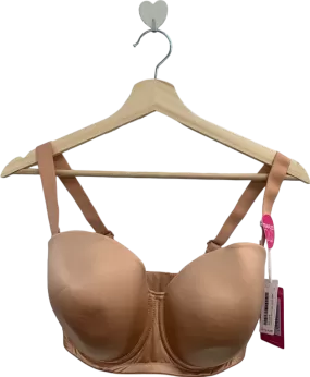 Curvy Kate Nude Smoothie Strapless Moulded Bra UK 32G