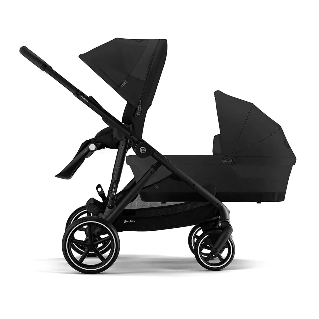 Cybex Gazelle S Luxury Bundle - Black / Moon Black