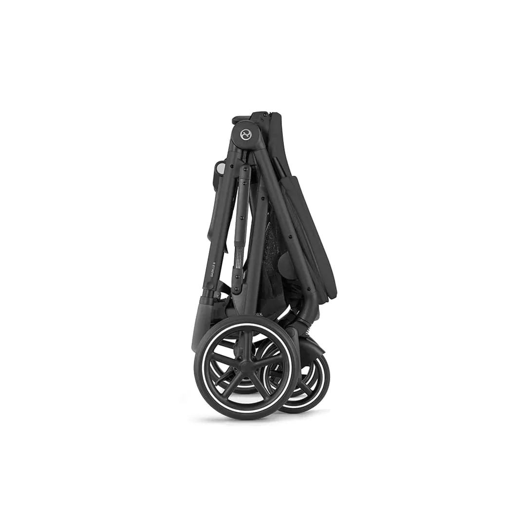 Cybex Gazelle S Luxury Bundle - Black / Moon Black