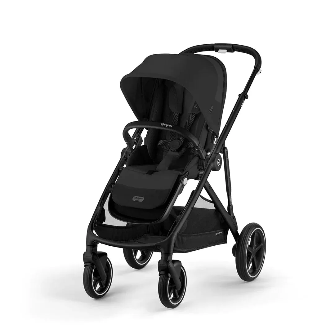 Cybex Gazelle S Luxury Bundle - Black / Moon Black