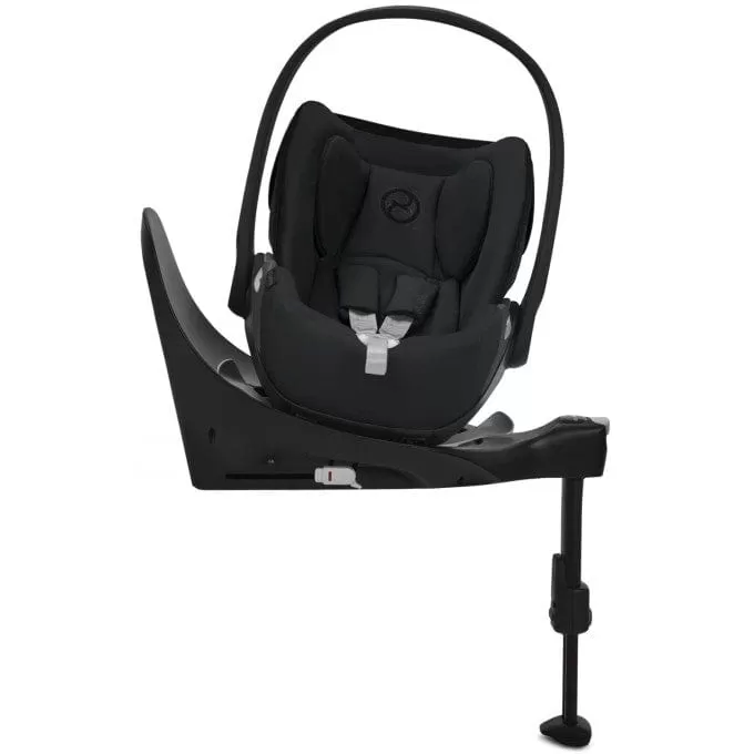 Cybex Gazelle S Luxury Bundle - Black / Moon Black