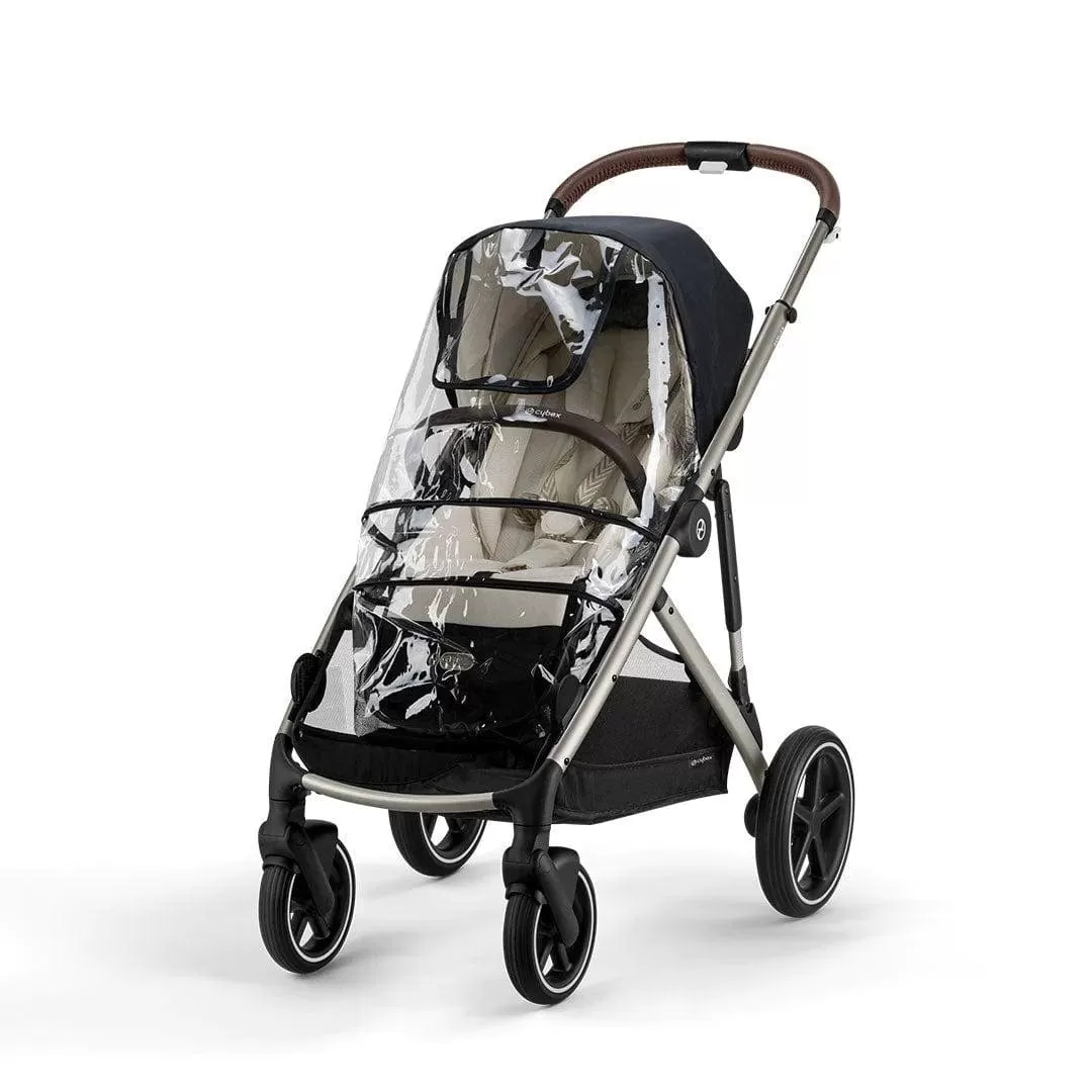 Cybex Gazelle S Luxury Bundle - Black / Moon Black