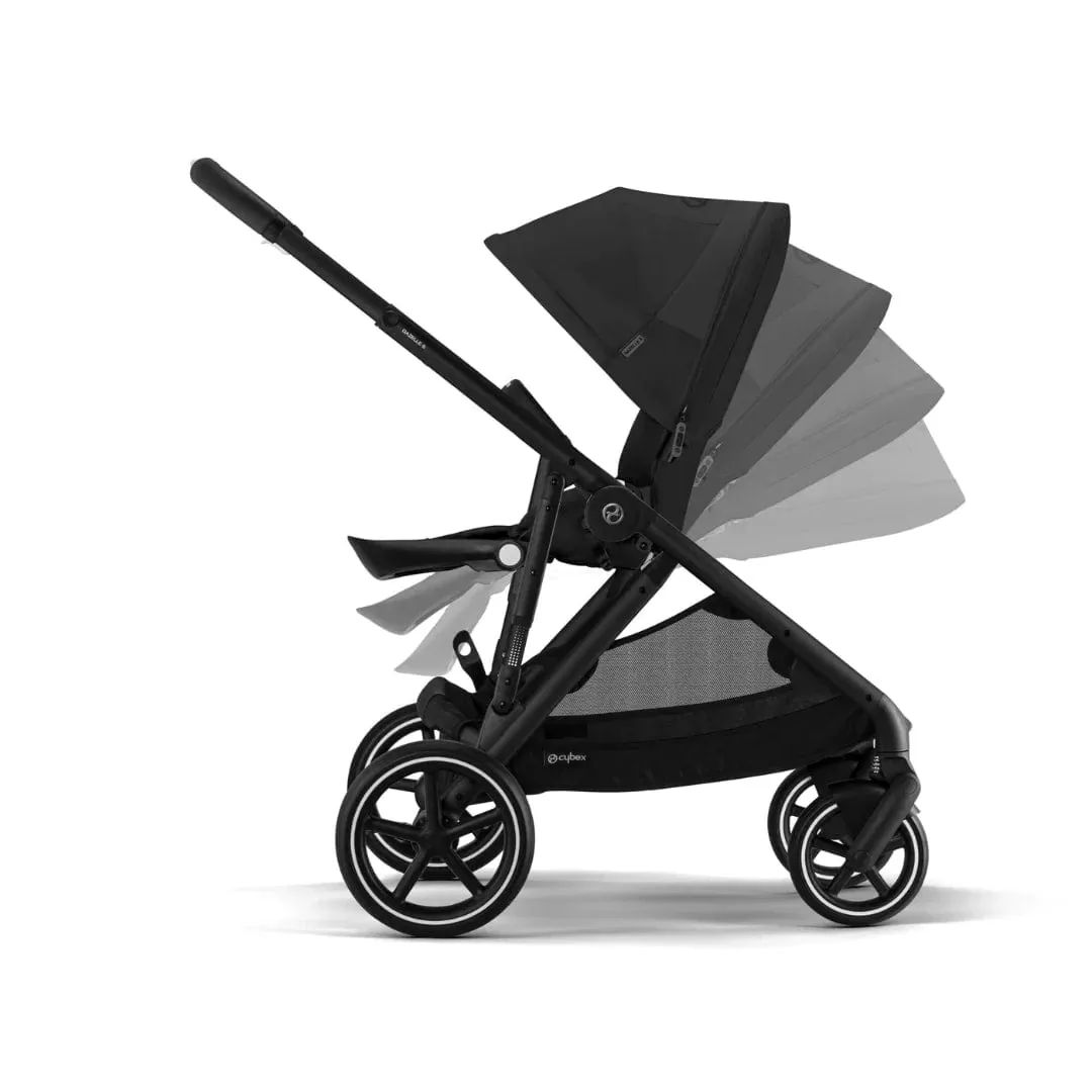 Cybex Gazelle S Luxury Bundle - Black / Moon Black