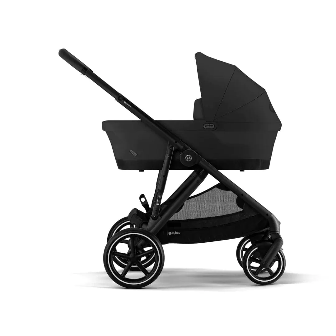 Cybex Gazelle S Luxury Bundle - Black / Moon Black