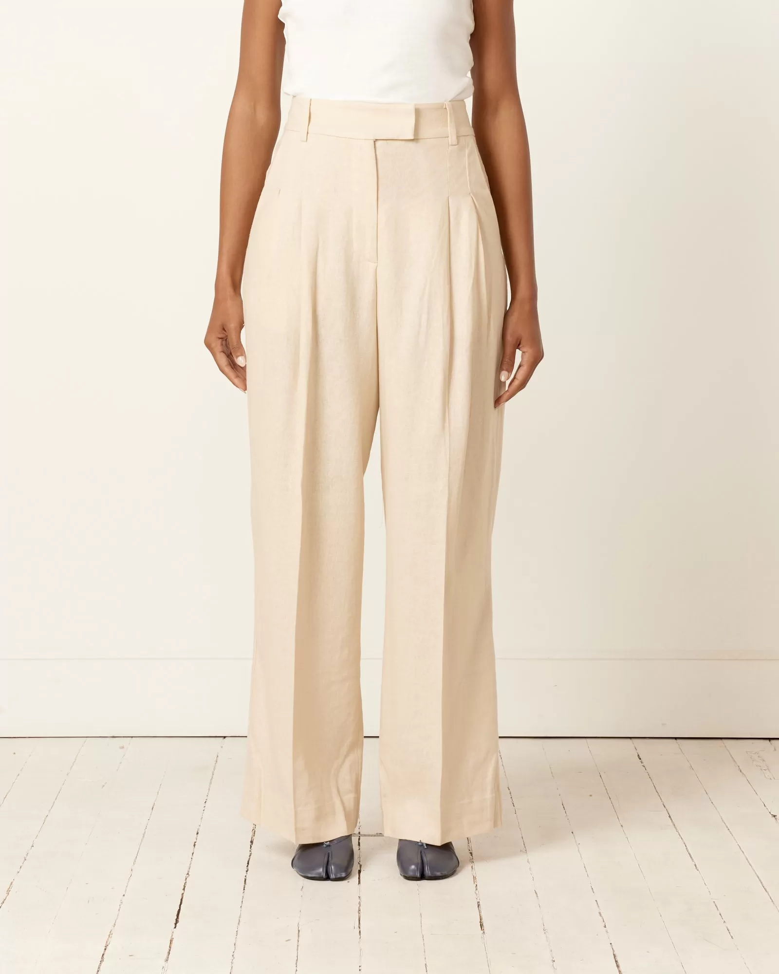 Cymbaria Pant in Wood