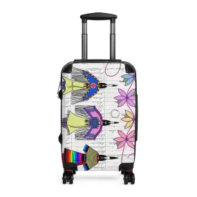 Dancing Ladies Suitcase