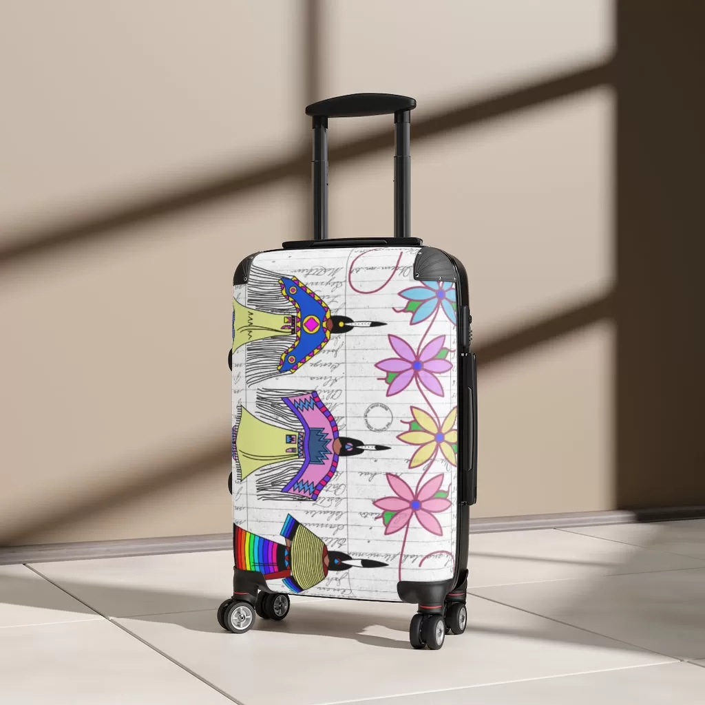 Dancing Ladies Suitcase