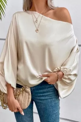 Date Night Top- Cream