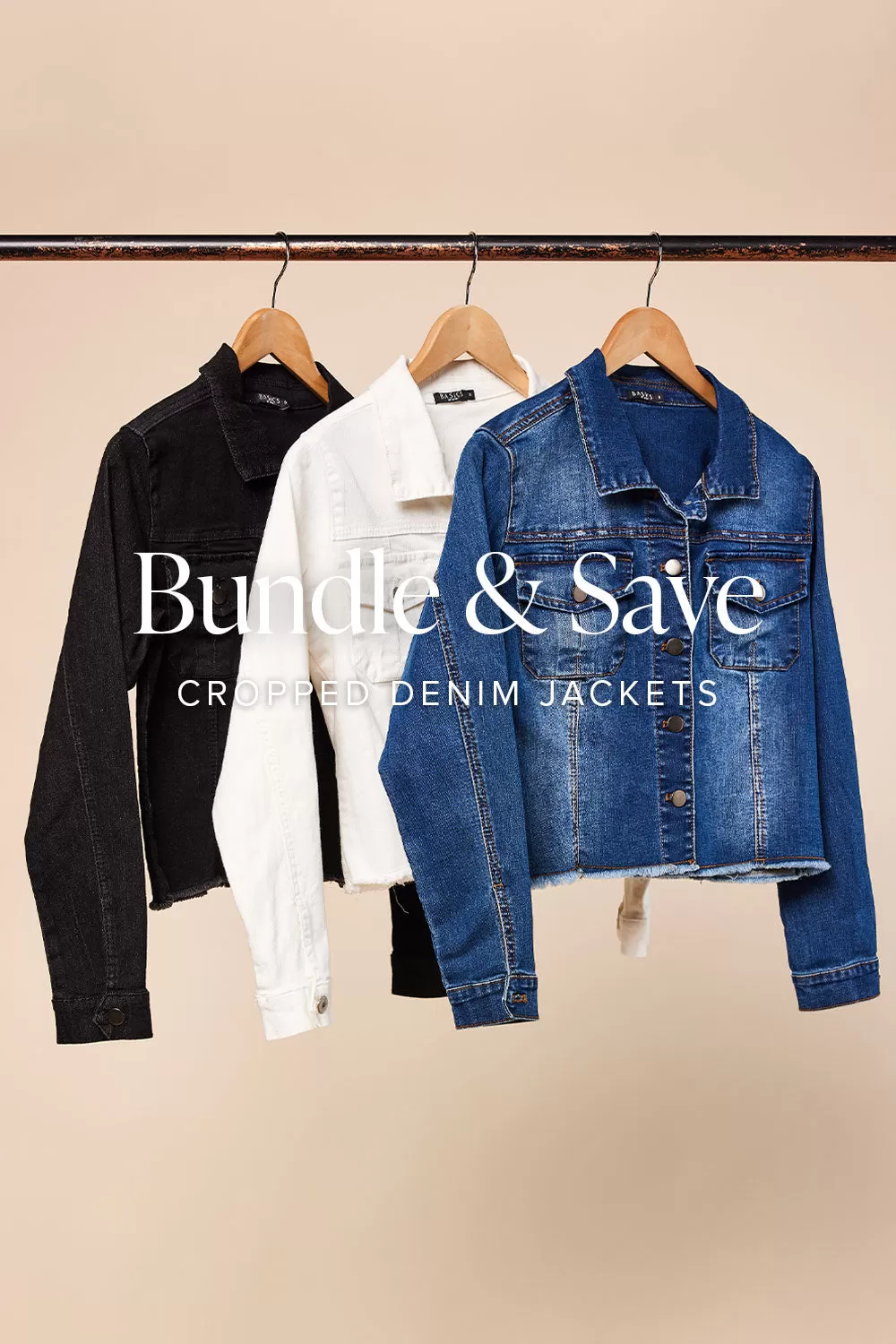 Denim Jacket Bundle