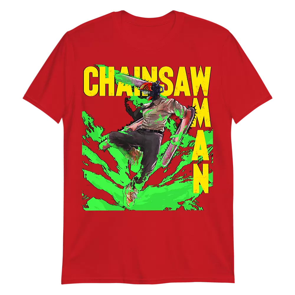 Denji Shirt Chainsaw Man