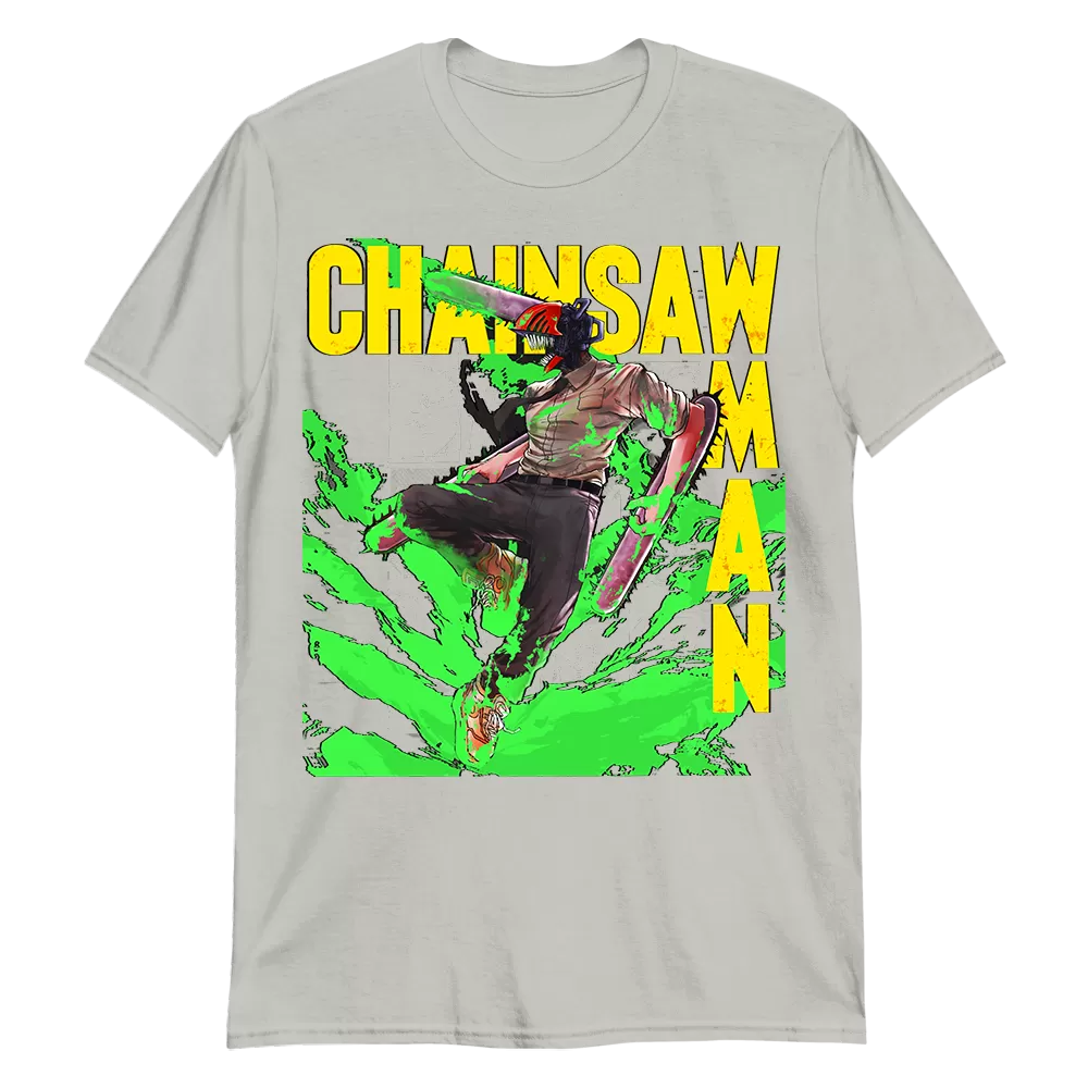 Denji Shirt Chainsaw Man