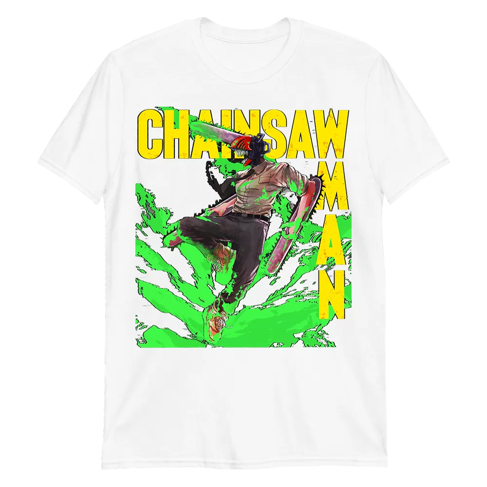 Denji Shirt Chainsaw Man