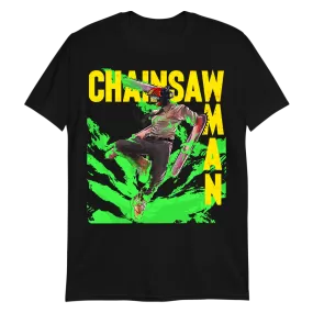 Denji Shirt Chainsaw Man