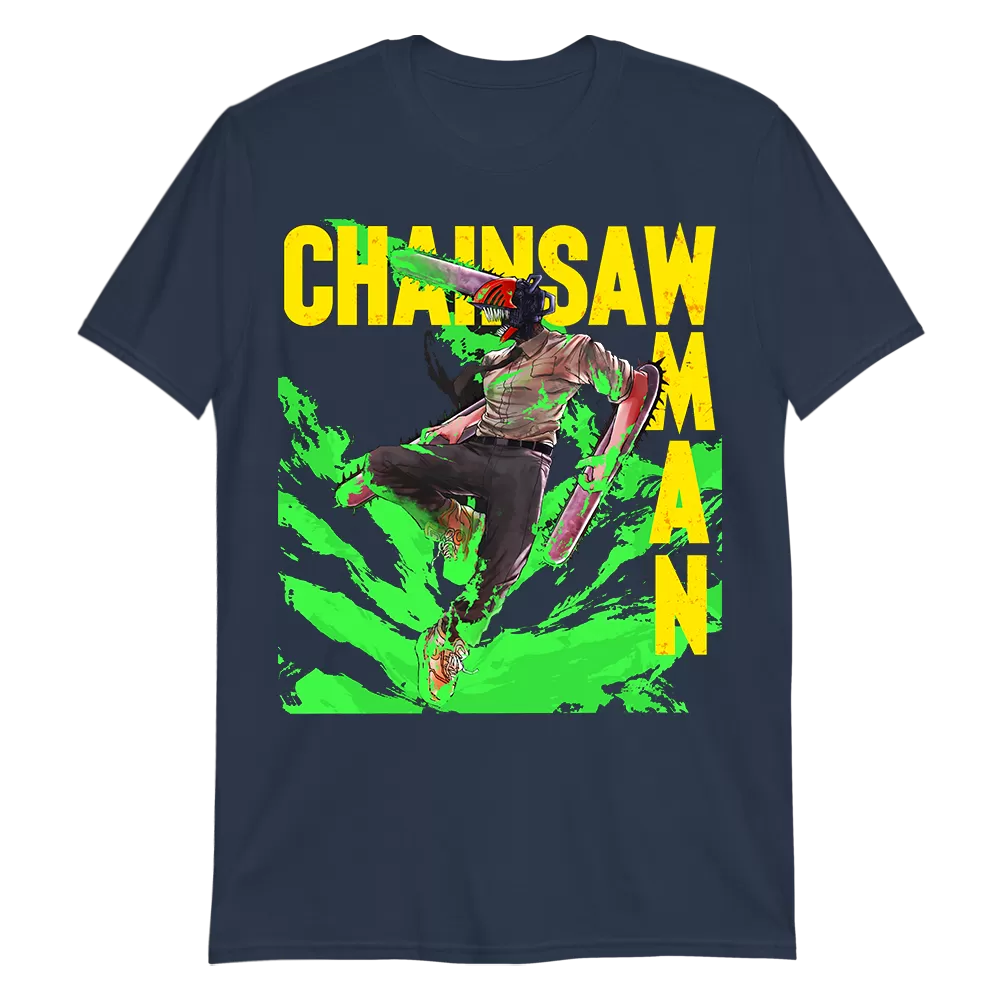 Denji Shirt Chainsaw Man