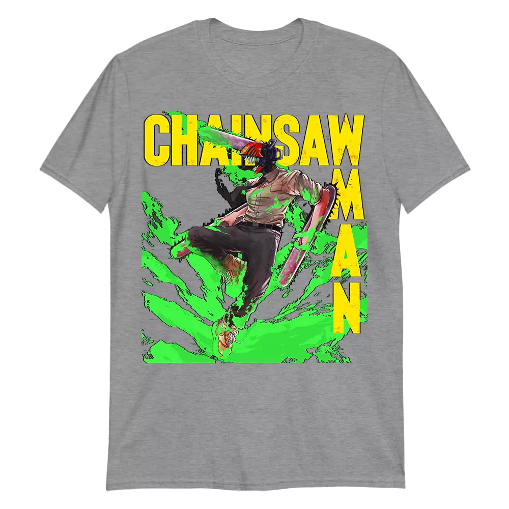 Denji Shirt Chainsaw Man