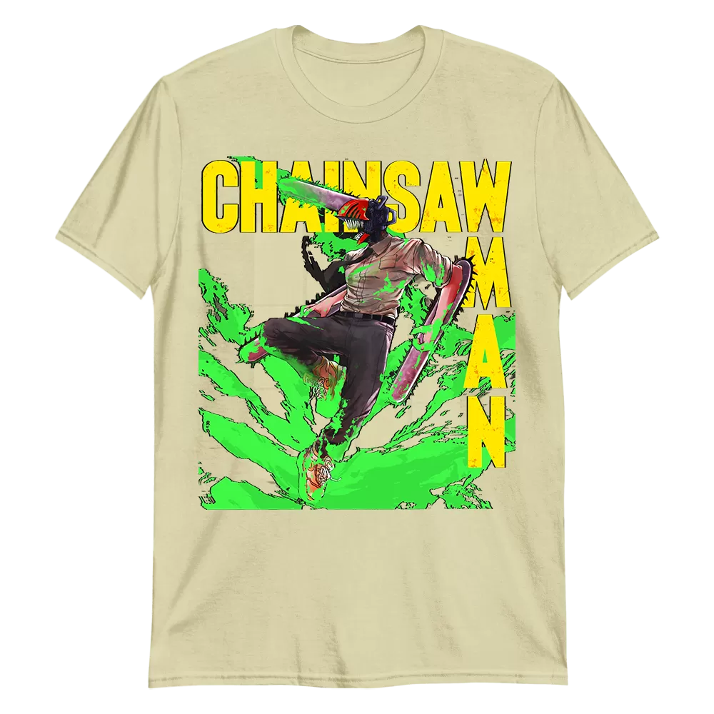 Denji Shirt Chainsaw Man