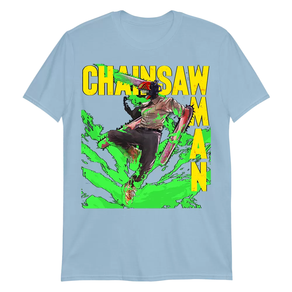 Denji Shirt Chainsaw Man