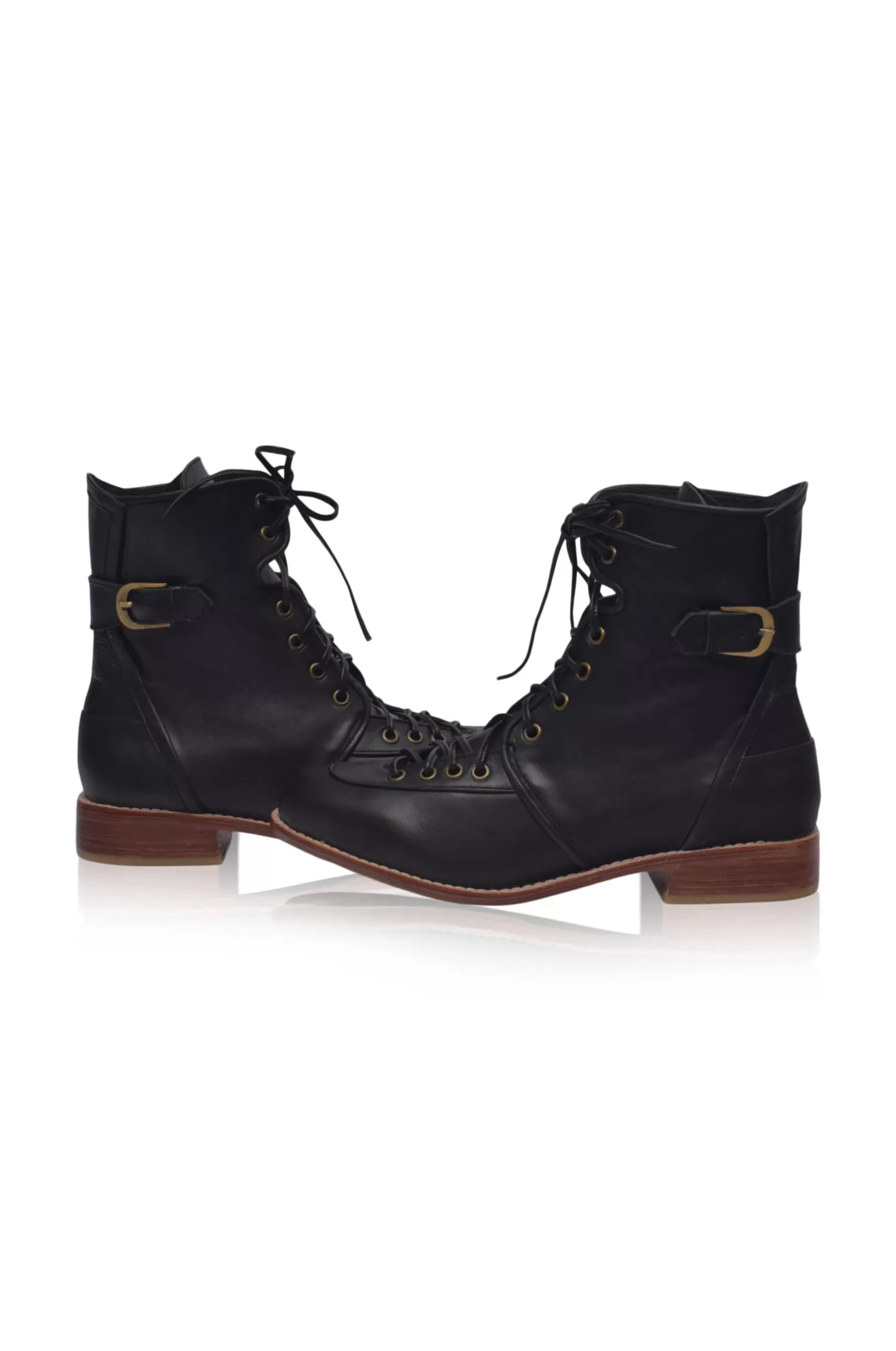 Desert Seeker Combat Leather Boots