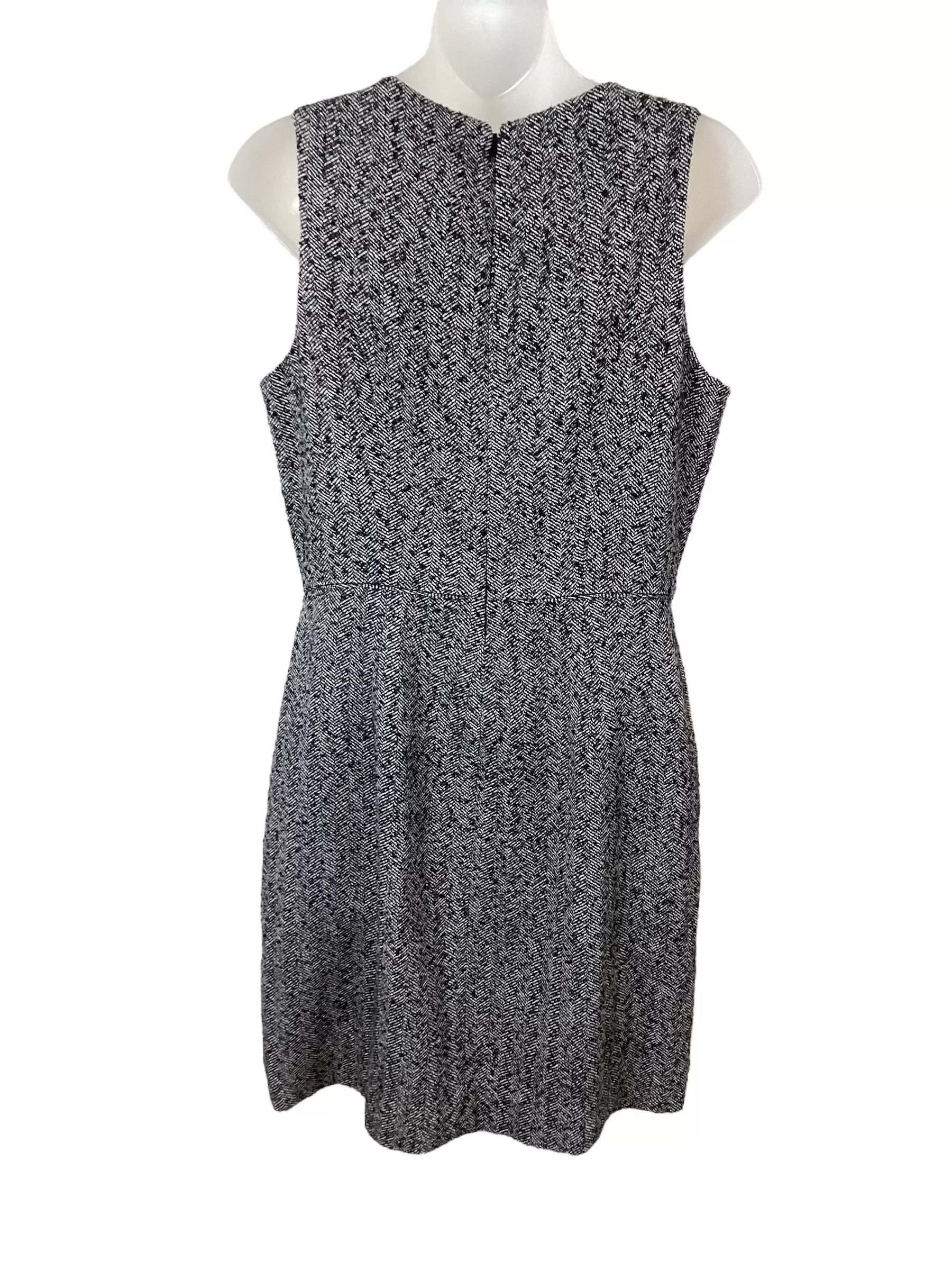 Dress Casual Midi By J Crew  Size: S