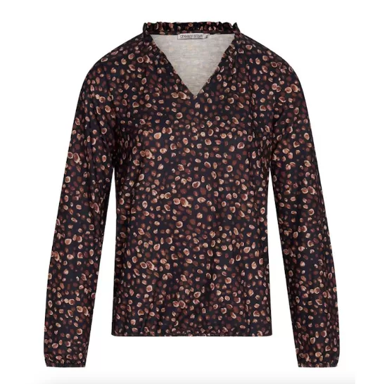 DS - Stella toffee print top