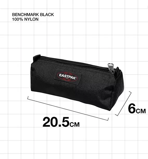 Eastpak Case Benchmark Single 6x20,5x7x5cm EK000372008 black 